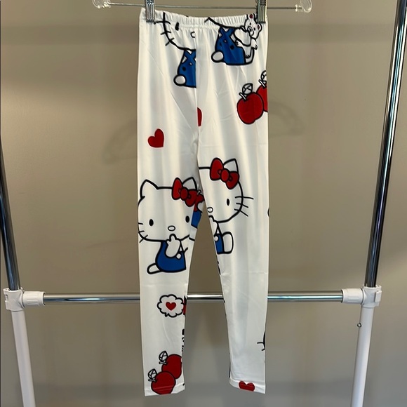 Hello Kitty Lightweight Leggings With Skinny Ankles. Multiple Sizes Available - Picture 2 of 6